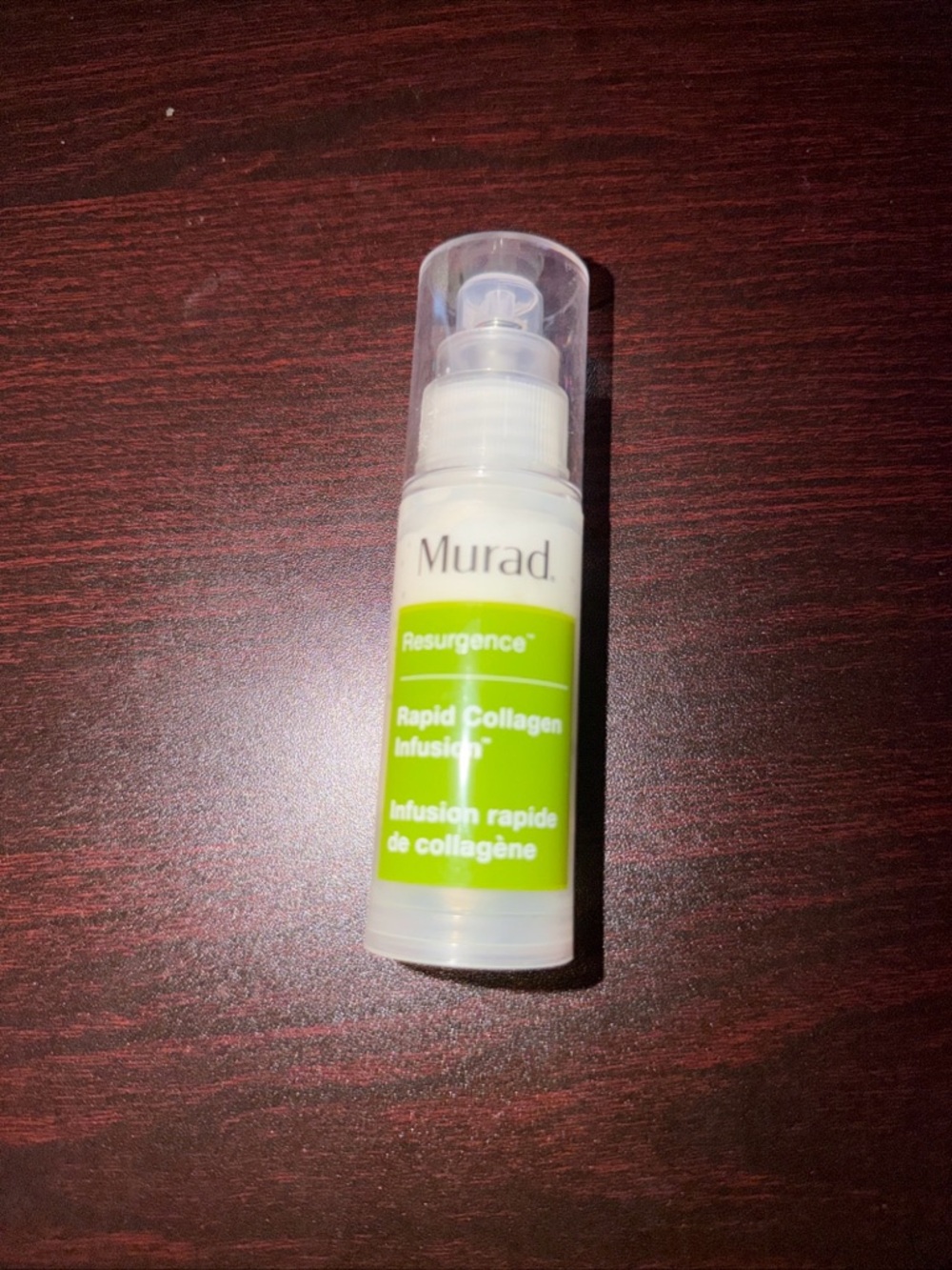 Murad Resurgence Rapid Collagen Infusion - White & Lime Green Bottle